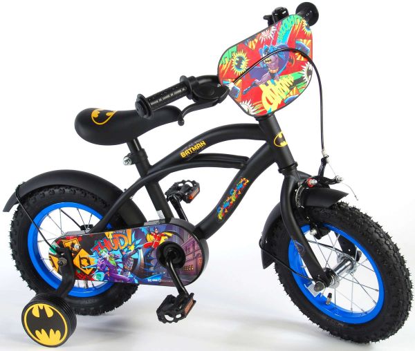 Batman Kinderfiets - Jongens - 12 inch - Zwart