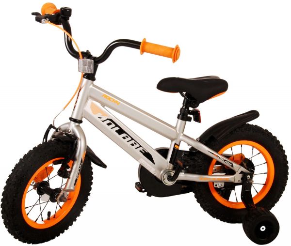 Volare Rocky Kinderfiets - Jongens - 12 inch - Grijs