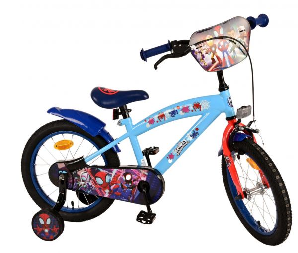 Spidey Kinderfiets - Jongens - 16 inch - Blauw