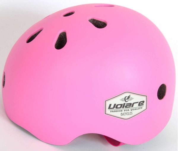 Volare Fietshelm - Kids - Roze - 45-51 cm