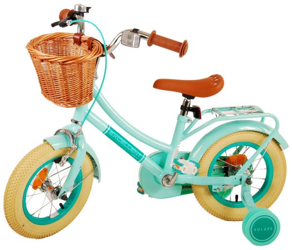 Volare Excellent Kinderfiets - Meisjes - 12 inch - Groen