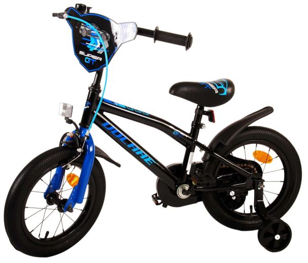 Volare Super GT Kinderfiets - Jongens - 14 inch - Blauw