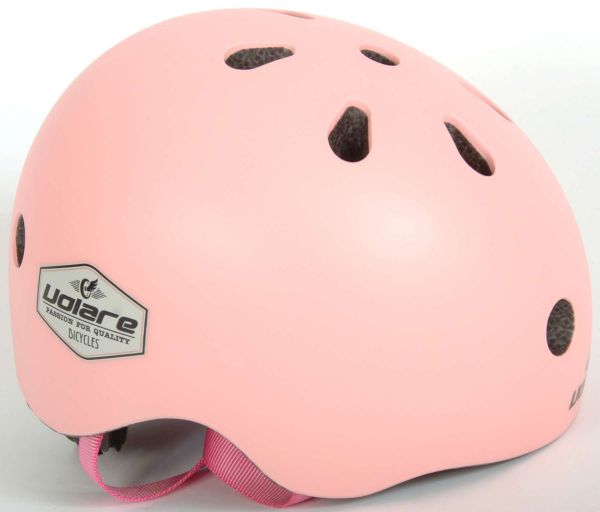 Volare Fietshelm - Kids - Licht Roze - 45-51 cm