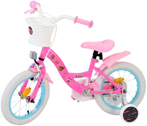 LOL Surprise Kinderfiets - Meisjes - 14 inch - Roze