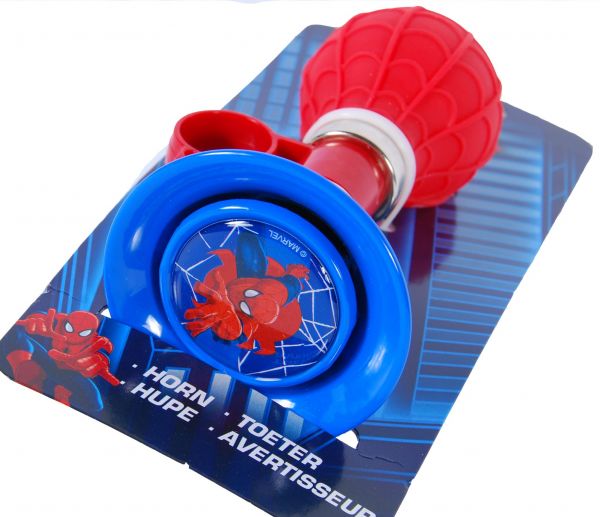 Spider-Man Fietstoeter - Jongens - Rood Blauw