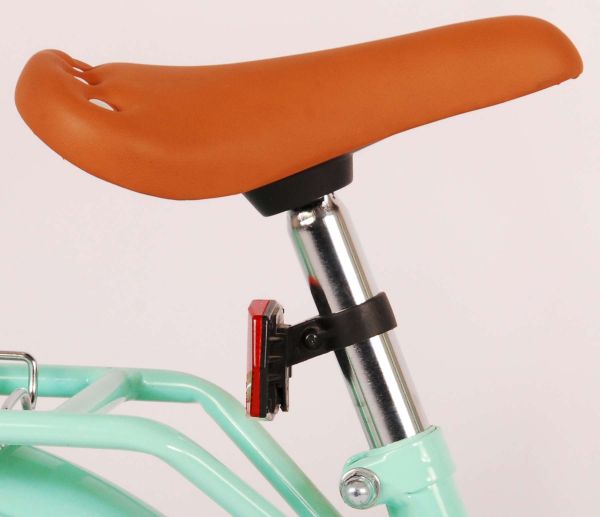 Volare Excellent Kinderfiets - Meisjes - 16 inch - Groen - 95% afgemonteerd