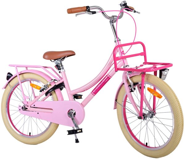 Volare Excellent Kinderfiets - Meisjes - 20 inch - Roze - Twee handremmen