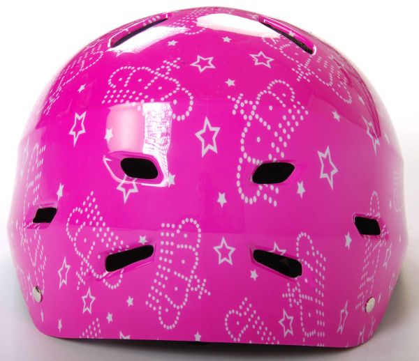 Volare Fiets/Skatehelm - Roze - 55-57 cm