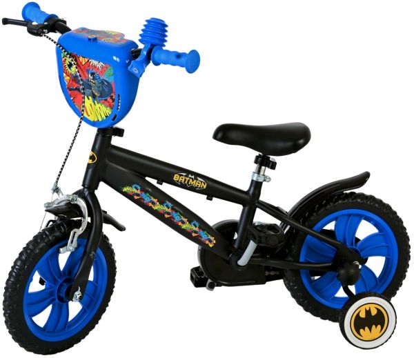 Batman Kinderfiets - Jongens - 12 inch - Zwart