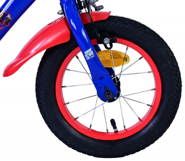 Sonic Prime Kinderfiets - Jongens - 12 inch - Blauw Rood