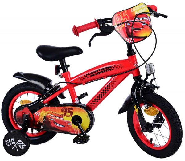 Disney Cars Kinderfiets - Jongens - 12 inch - Twee handremmen