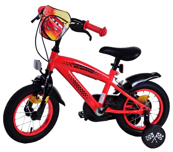 Disney Cars Kinderfiets - Jongens - 12 inch - Twee handremmen