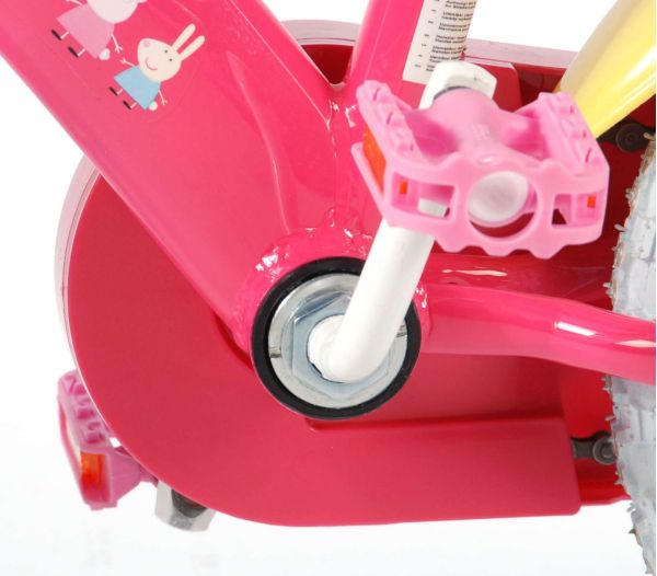 Peppa Pig Kinderfiets - Meisjes - 12 inch - Roze