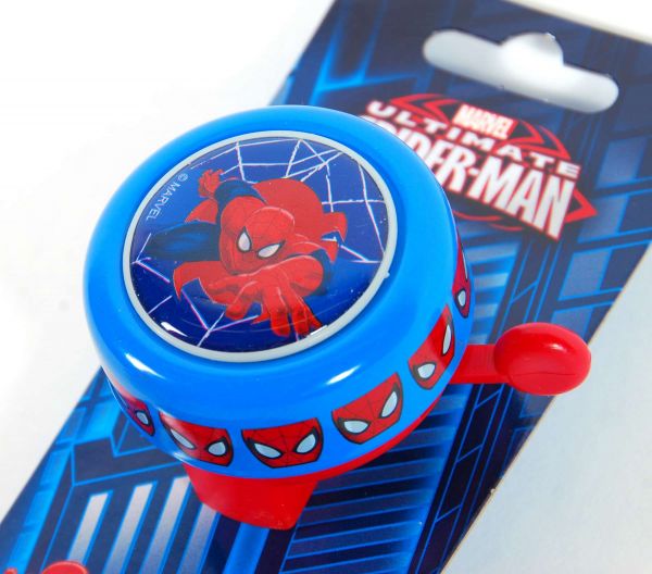 Spider-Man Fietsbel - Jongens - Blauw