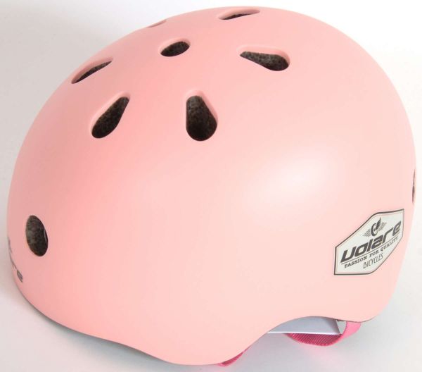 Volare Fietshelm - Kids - Licht Roze - 45-51 cm