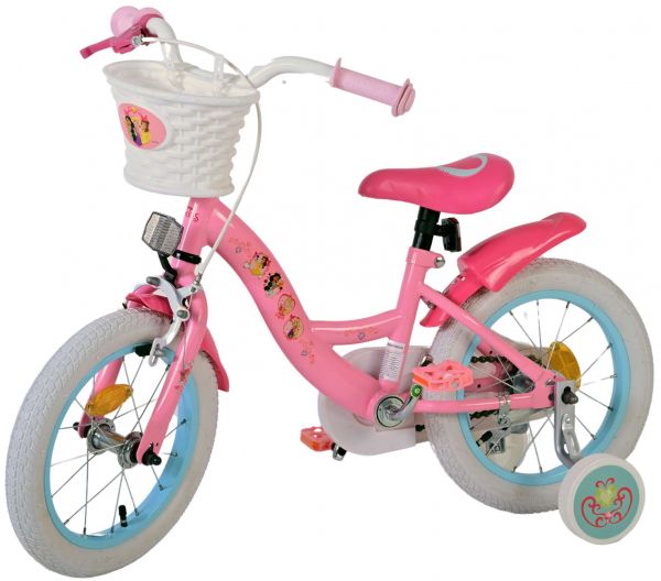 Disney Princess Kinderfiets - Meisjes - 14 inch - Roze