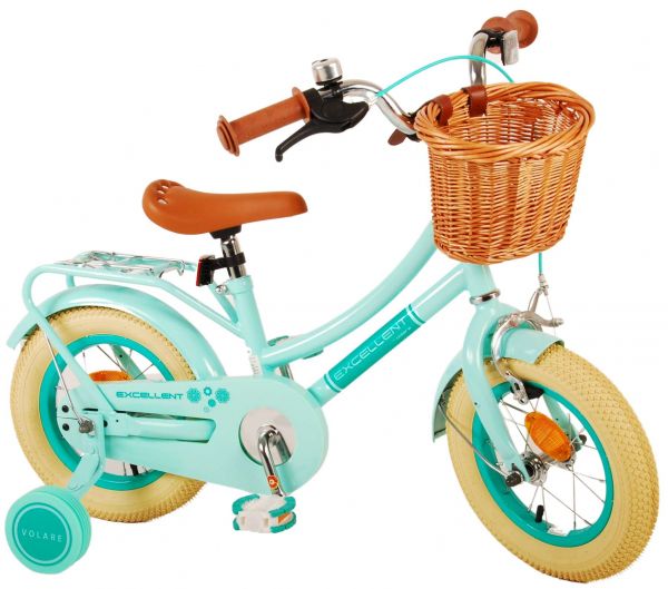 Volare Excellent Kinderfiets - Meisjes - 12 inch - Groen