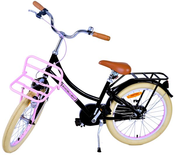 Volare Excellent Kinderfiets - Meisjes - 20 inch - Zwart