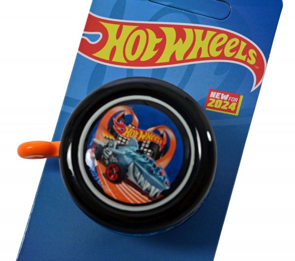 Hot Wheels Fietsbel - Jongens - Oranje - Zwart