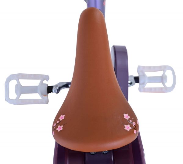 Volare Blossom Kinderfiets - Meisjes - 12 inch - Paars