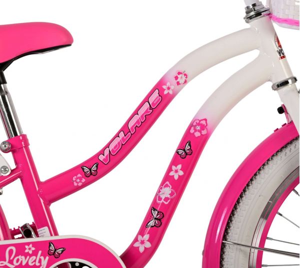 Volare Lovely Kinderfiets - Meisjes - 20 inch - Roze