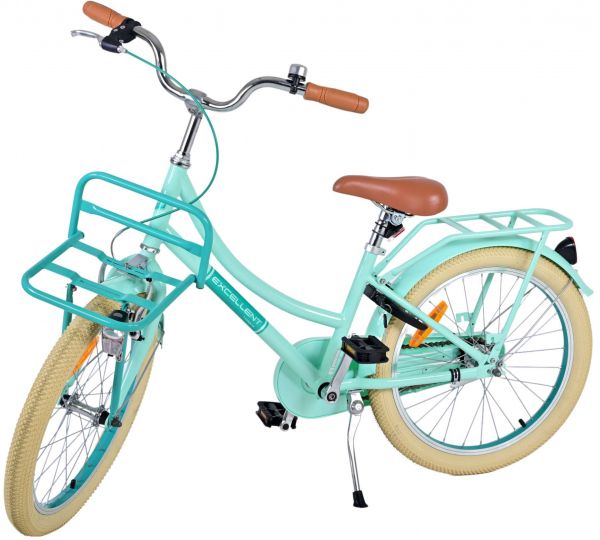 Volare Excellent Kinderfiets - Meisjes - 20 inch - Groen