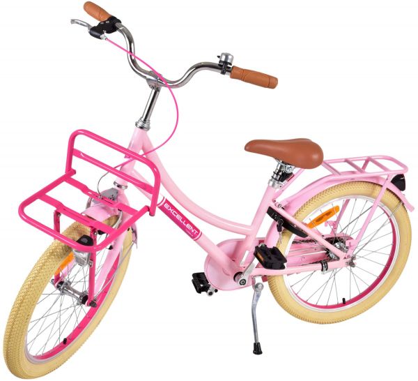 Volare Excellent Kinderfiets - Meisjes - 20 inch - Roze