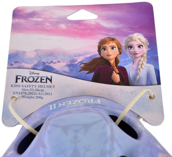 Disney Frozen Fietshelm - Blauw - 52-56 cm