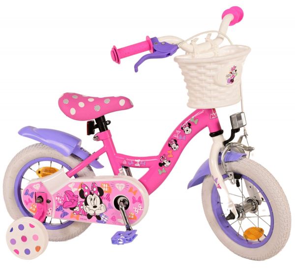 Minnie Cutest Ever! Kinderfiets - Meisjes - 12 inch - Roze