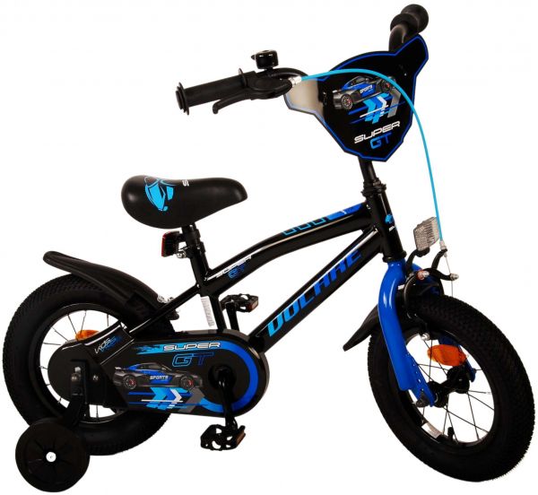 Volare Super GT Kinderfiets - Jongens - 12 inch - Blauw