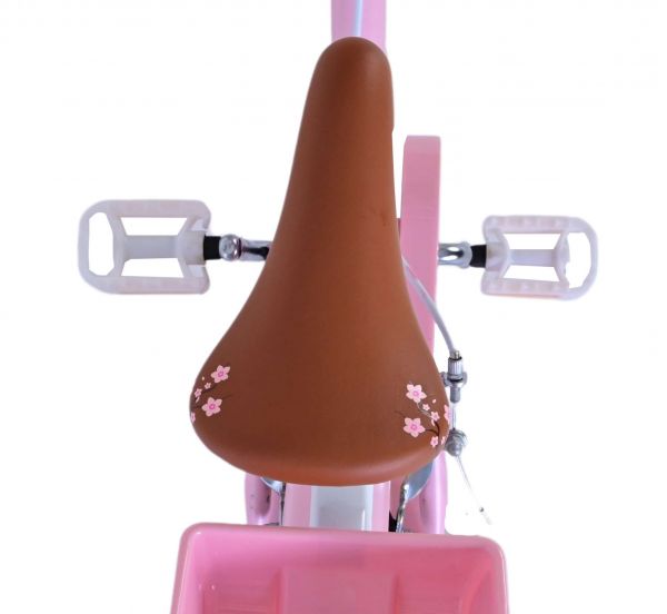 Volare Blossom Kinderfiets - Meisjes - 16 inch - Roze - Twee Handremmen