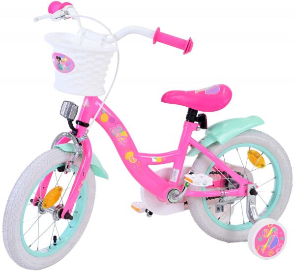 Barbie Kinderfiets - Meisjes - 14 inch - Roze