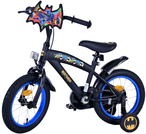 Batman Kinderfiets - Jongens - 14 inch - Zwart