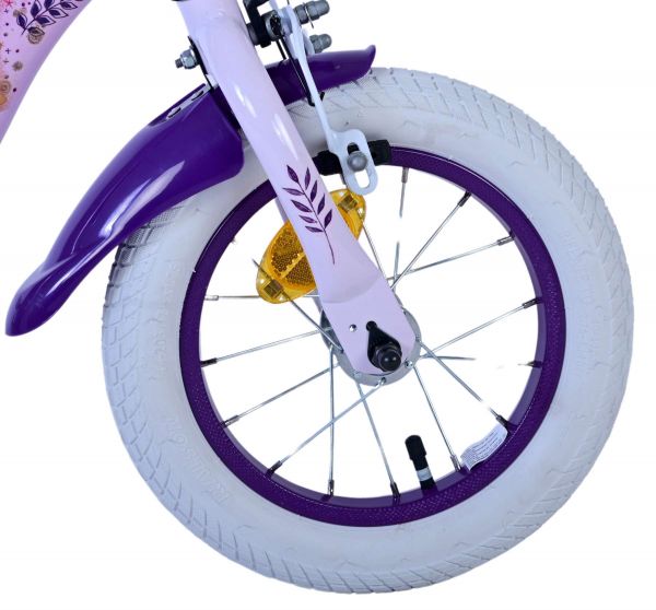 Disney Wish Kinderfiets - Meisjes - 12 inch - Paars