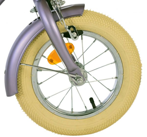 Volare Blossom Kinderfiets - Meisjes - 12 inch - Paars