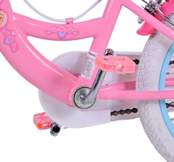 Disney Princess Kinderfiets - Meisjes - 16 inch - Roze - Twee Handremmen