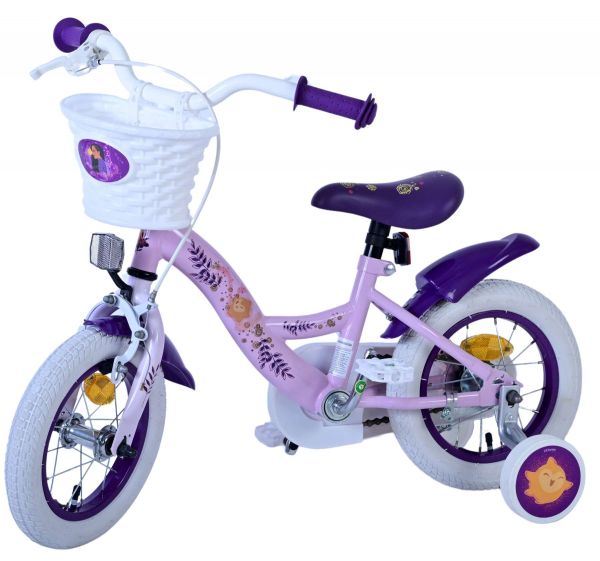 Disney Wish Kinderfiets - Meisjes - 12 inch - Paars