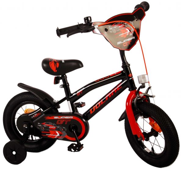 Volare Super GT Kinderfiets - Jongens - 12 inch - Rood