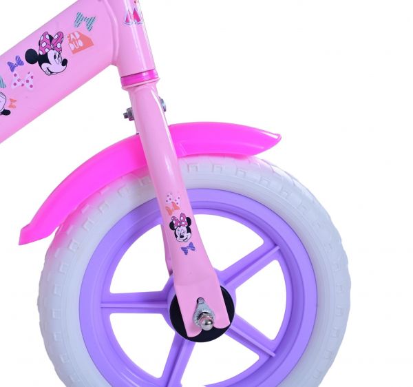 Disney Minnie loopfiets metaal