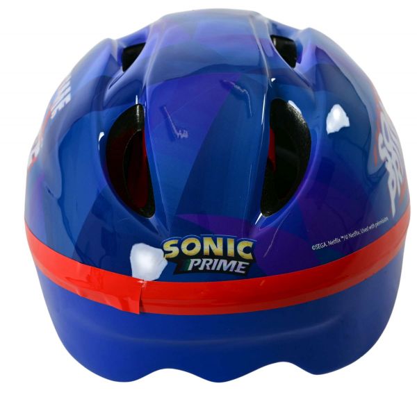 Sonic Prime Fietshelm - 52-56 cm