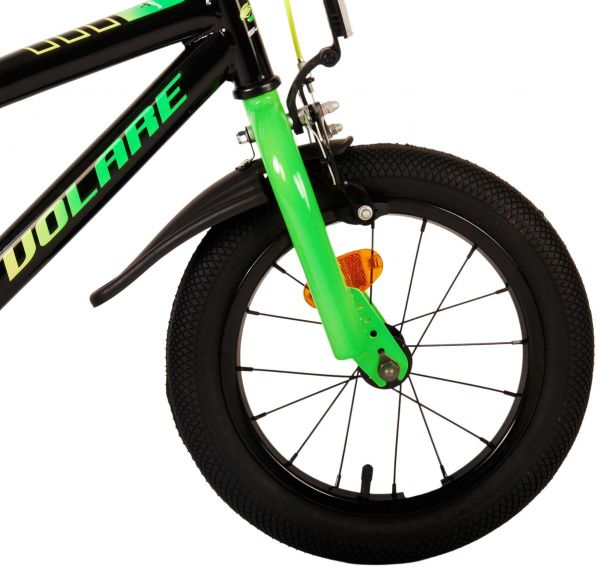 Volare Super GT Kinderfiets - Jongens - 14 inch - Groen