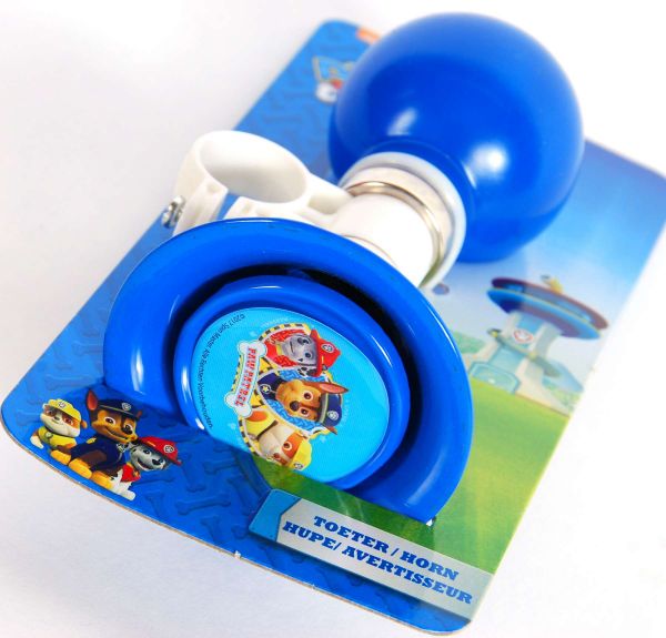 Paw Patrol Fietstoeter - Jongens - Blauw Wit