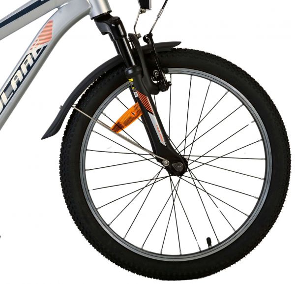 Volare Cross Kinderfiets - Jongens - 20 inch - Zilver