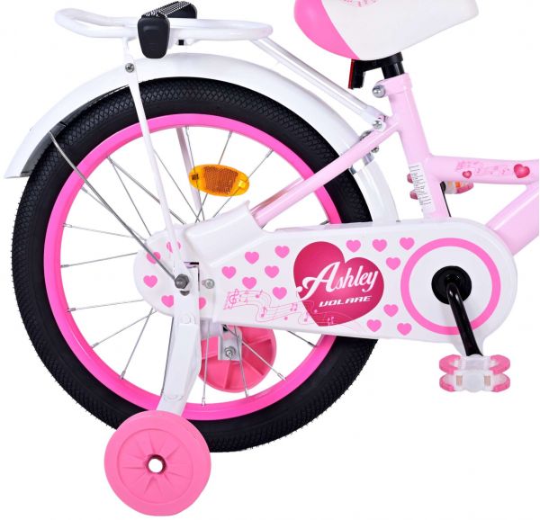 Volare Ashley Kinderfiets - Meisjes - 18 inch - Roze