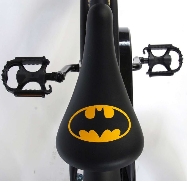 Batman Kinderfiets - Jongens - 16 inch - Zwart