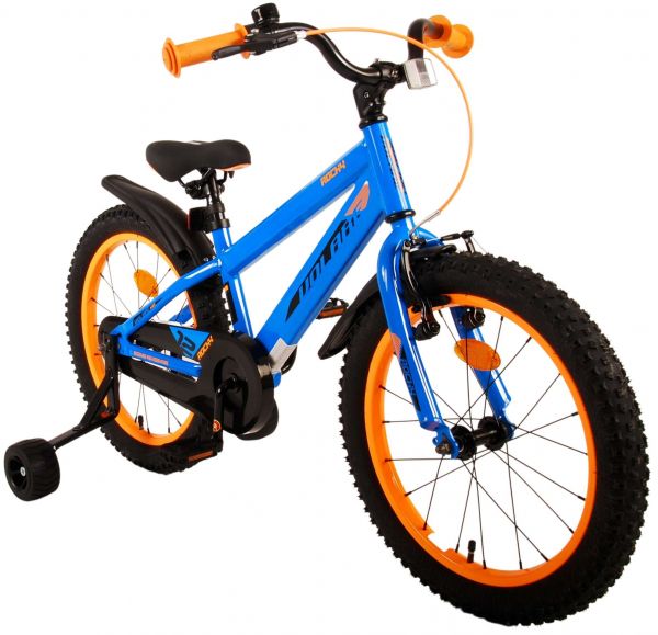 Volare Rocky Kinderfiets - Jongens - 18 inch - Blauw