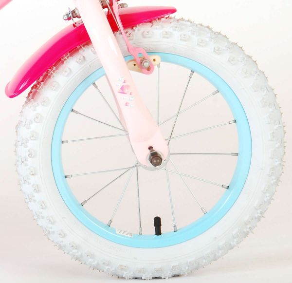 Disney Princess Kinderfiets - Meisjes - 14 inch - Roze