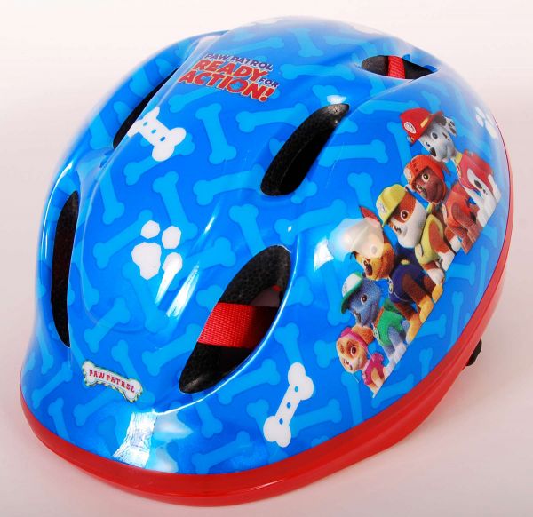 Paw Patrol Jongens Fietshelm - Blauw Rood - 51-55 cm