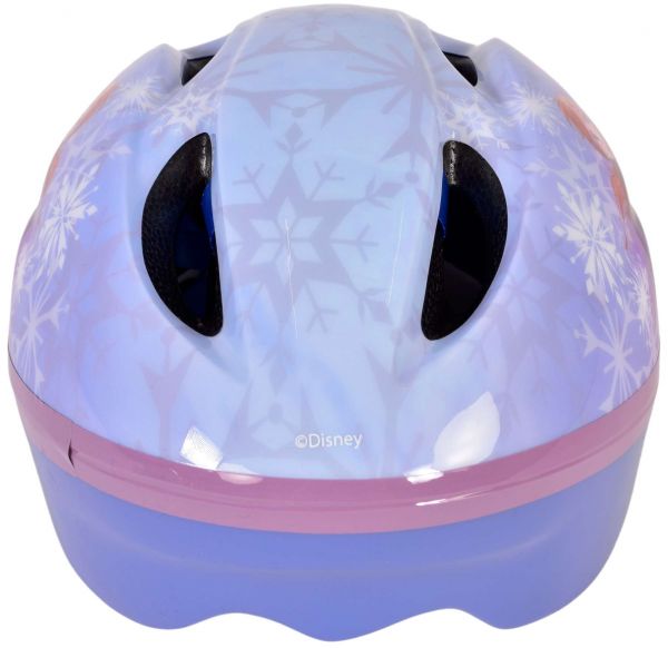 Disney Frozen Fietshelm - Blauw - 52-56 cm