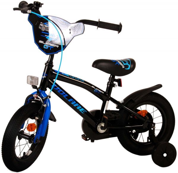 Volare Super GT Kinderfiets - Jongens - 12 inch - Blauw